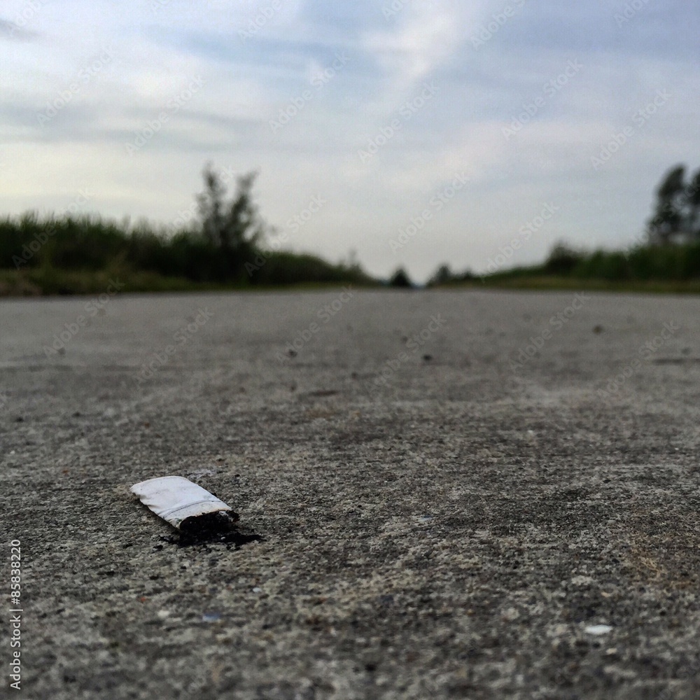 Naklejka premium Rauch frei!