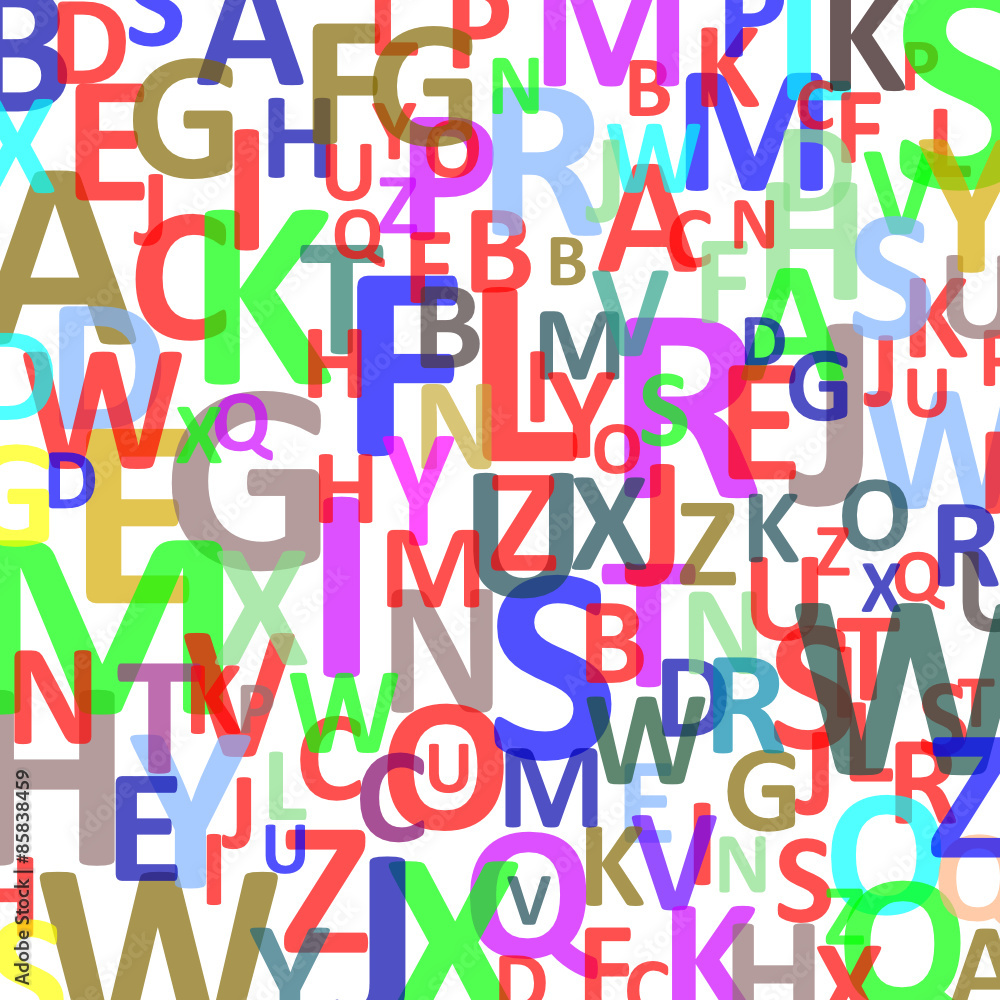 Buchstaben letters #150625-03 Buchstaben letters #150625-03