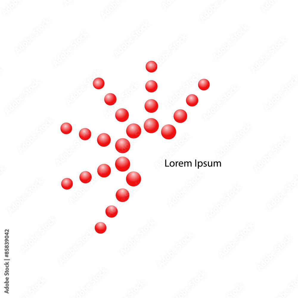 Abstract logo for your design. Vector illustration. Abstract logo for your design. Vector illustration.