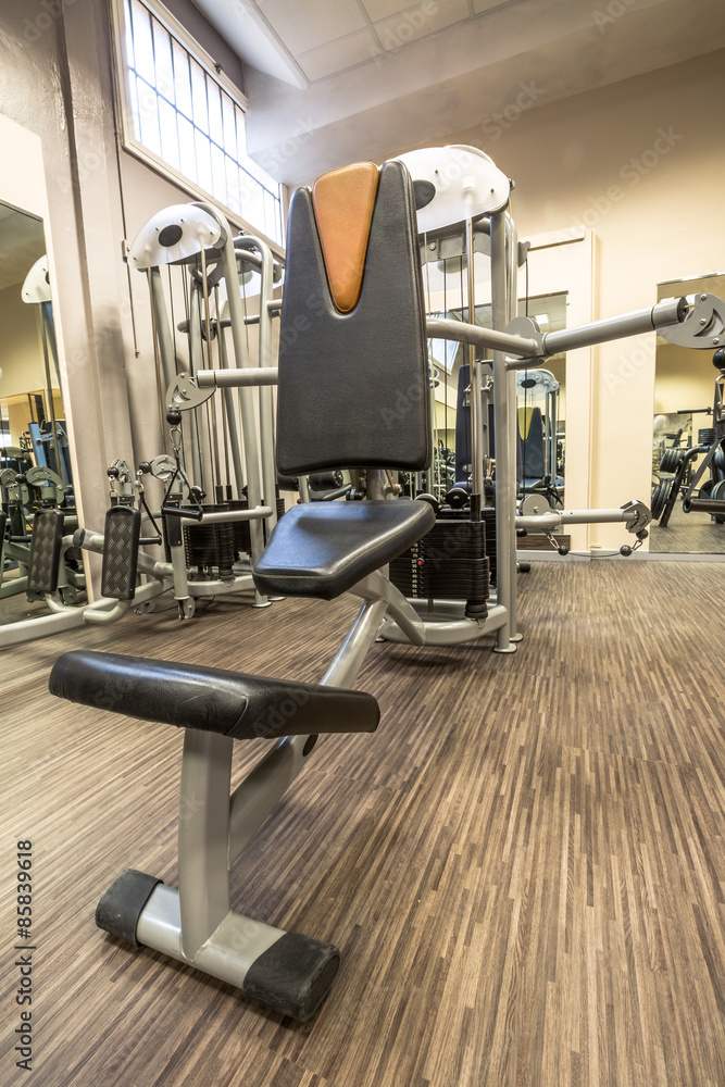 Obraz premium Modern gym