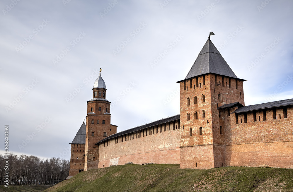 Спасская башня. Новгородский Кремль. Великий Новгород, Россия