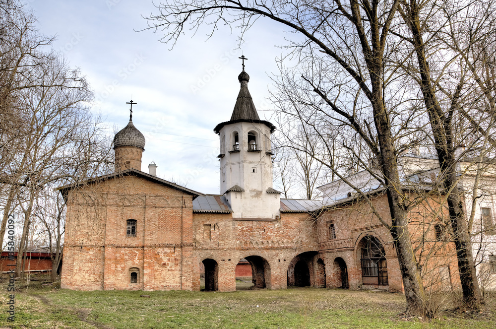 Церковь Архангела Михаила и Церковь Благовещения, Великий Новгород