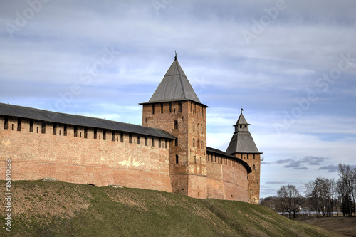 Спасская башня. Новгородский Кремль. Великий Новгород, Россия