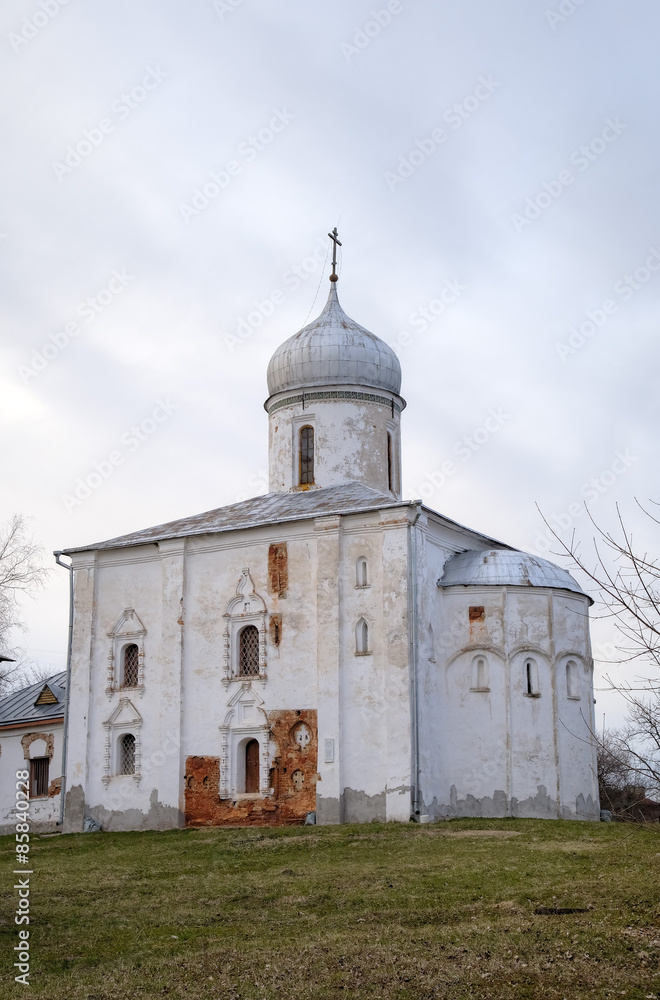 Церковь Рождества Богородицы. Великий Новгород, Россия