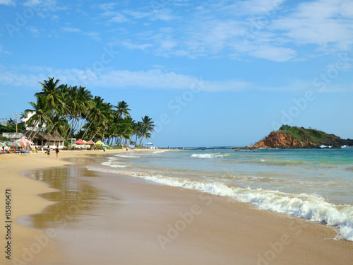 Mirissa beach, sri-Lanka
