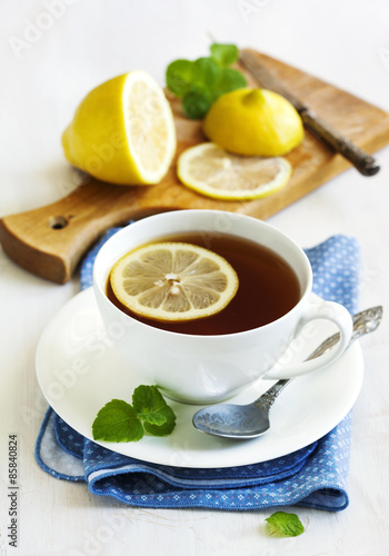 Cup of Lemon Tea