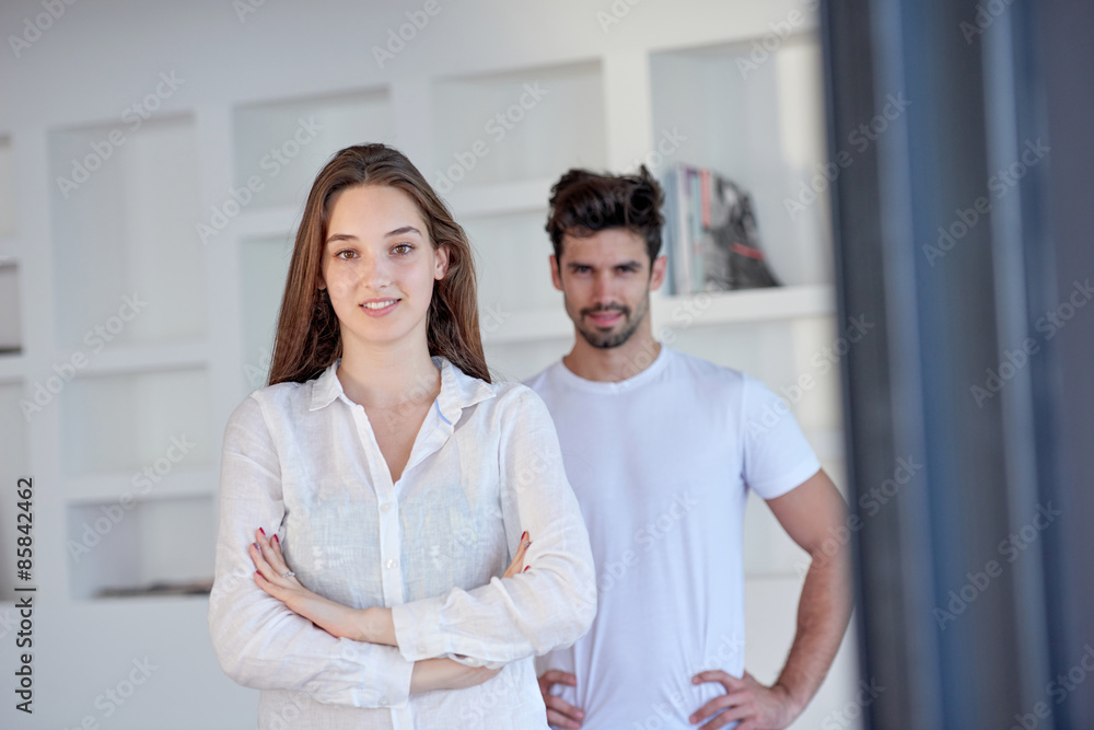 happy young romantic couple have fun arelax relax at home happy young romantic couple have fun arelax relax at home