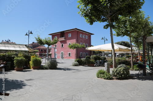 Forte dei Marmi, Toscana, Versilia, Italien, Riviera, Mittelmeer, Apuinische Alpen, Strand, Meer