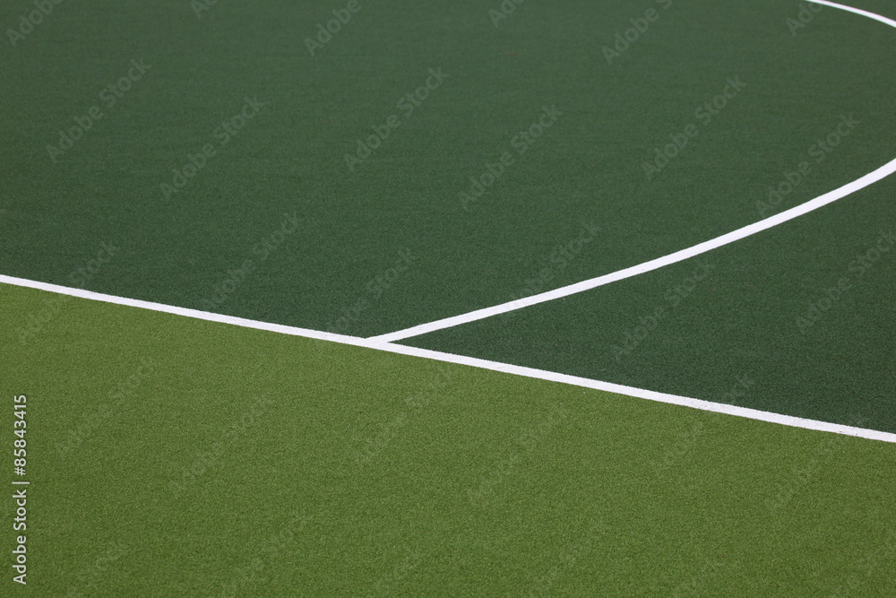 Fototapeta premium Hockey Field