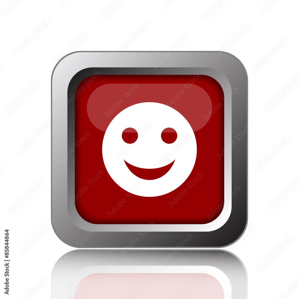Fototapeta premium Smiley icon