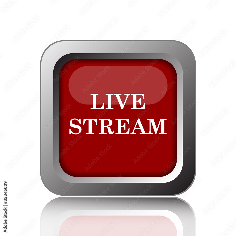 Live stream icon Live stream icon