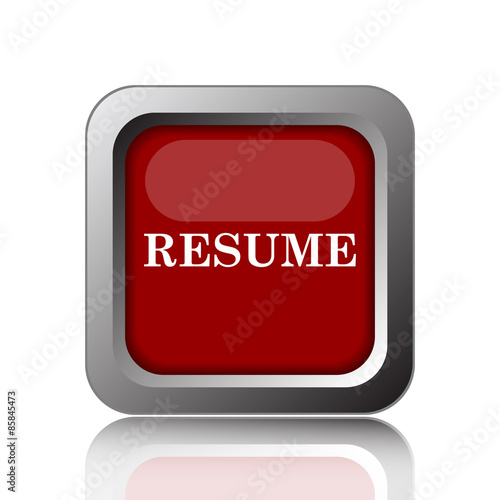 Resume icon