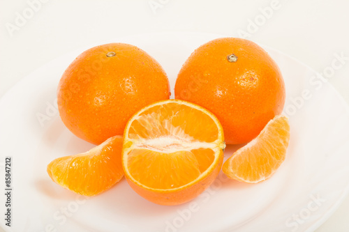 fresh tangerine