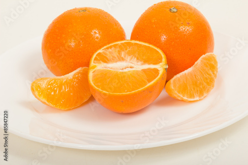 fresh tangerine