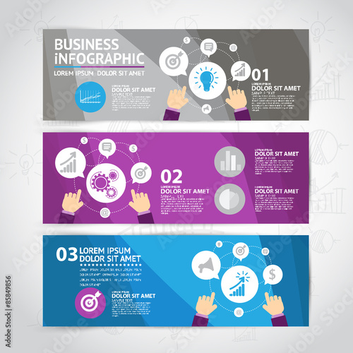 Business infographic