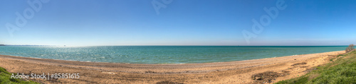 panorama of the beach