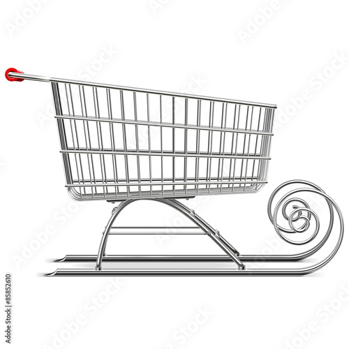 Vector Supermarket Sleigh