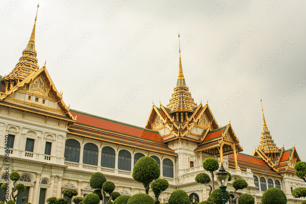 Fototapeta premium Royal palace in Bangkok