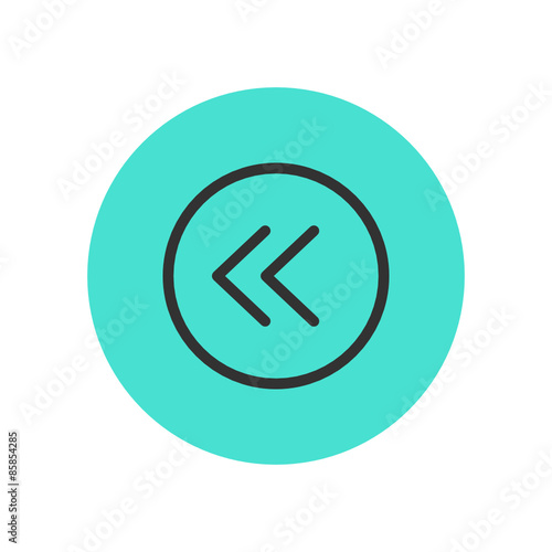 Left arrow
