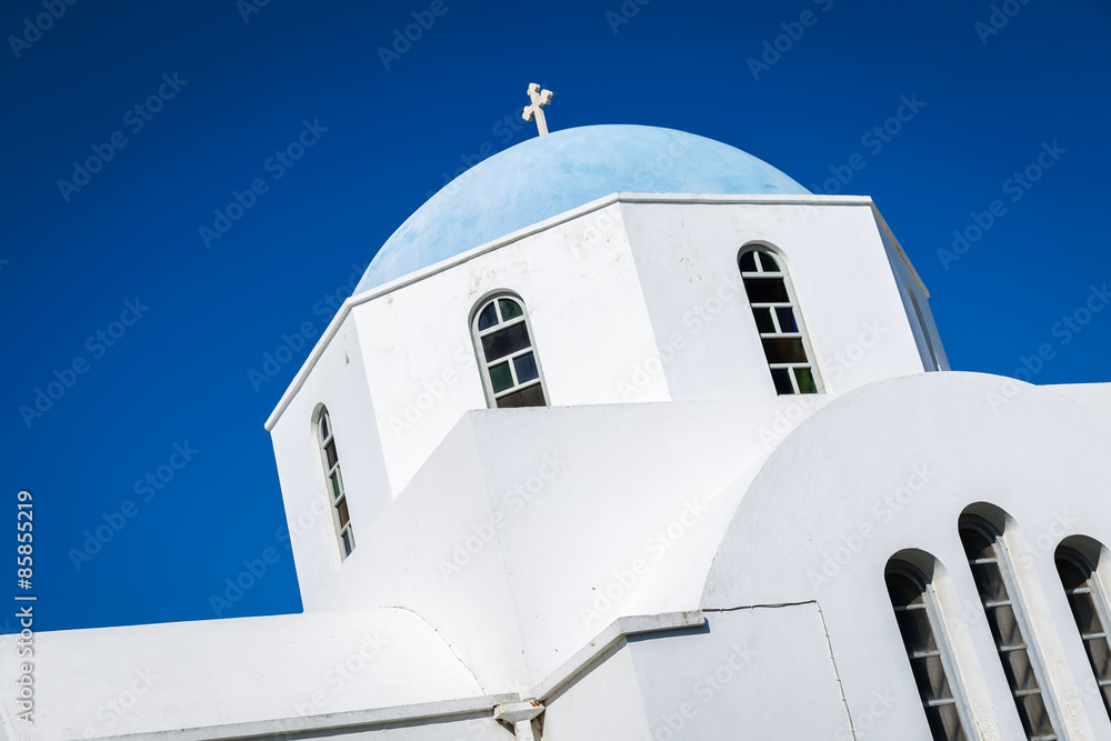 Greek church in Paros