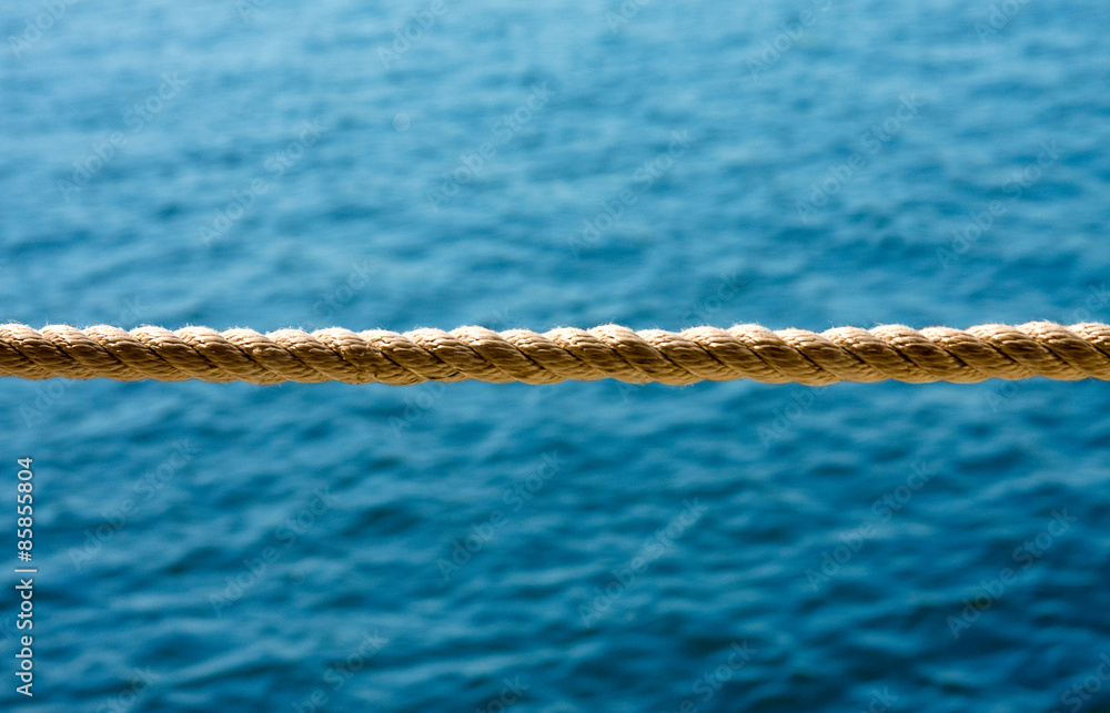 Marine rope