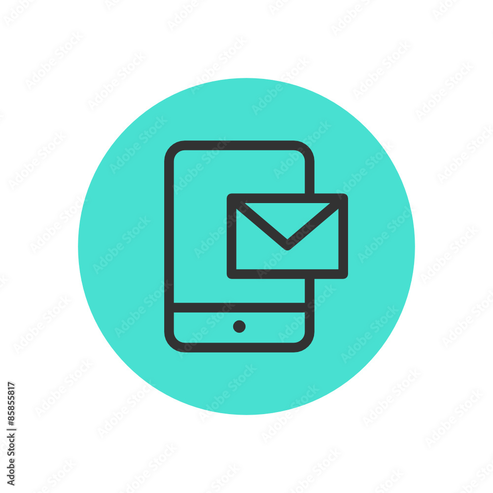 Smartphone Message Smartphone Message