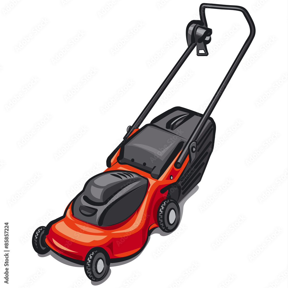 Obraz na plátně lawn mower