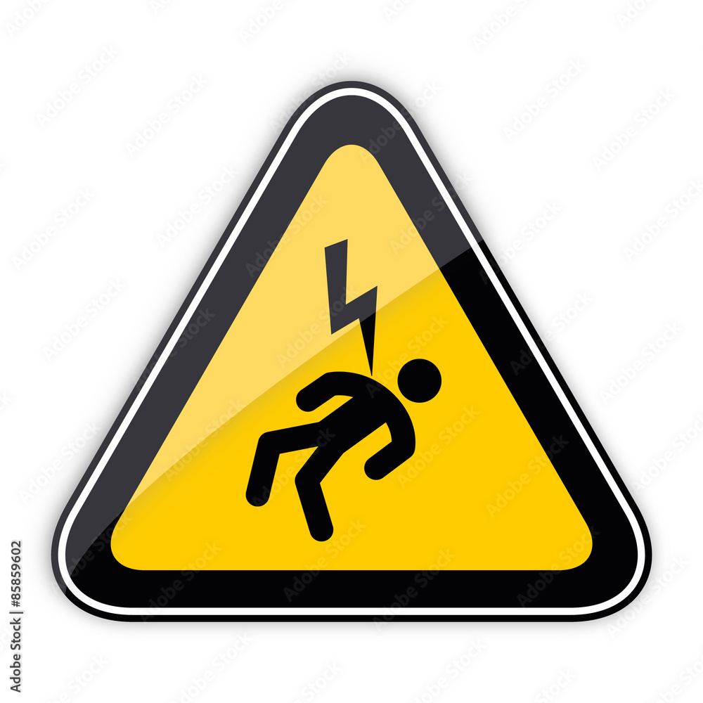 Panneau danger électrique Panneau danger électrique