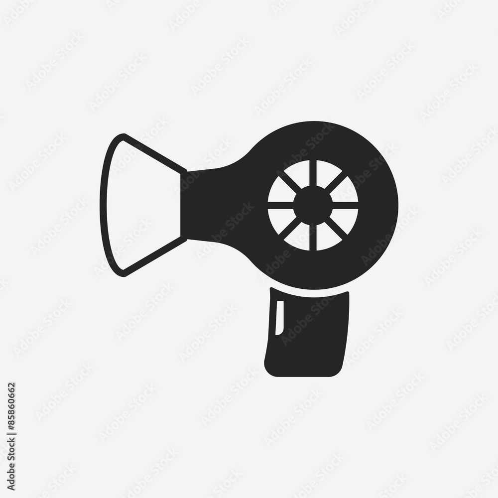 hair dryer icon hair dryer icon
