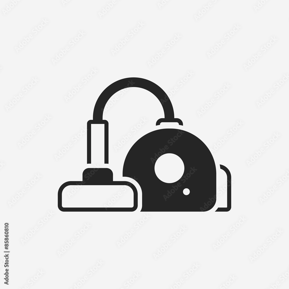 Vacuum cleaner icon