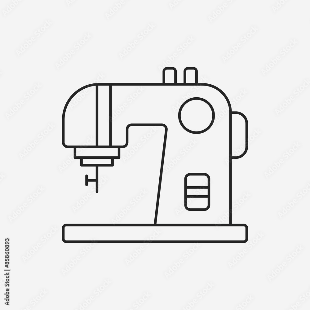 kitchenware beater line icon kitchenware beater line icon