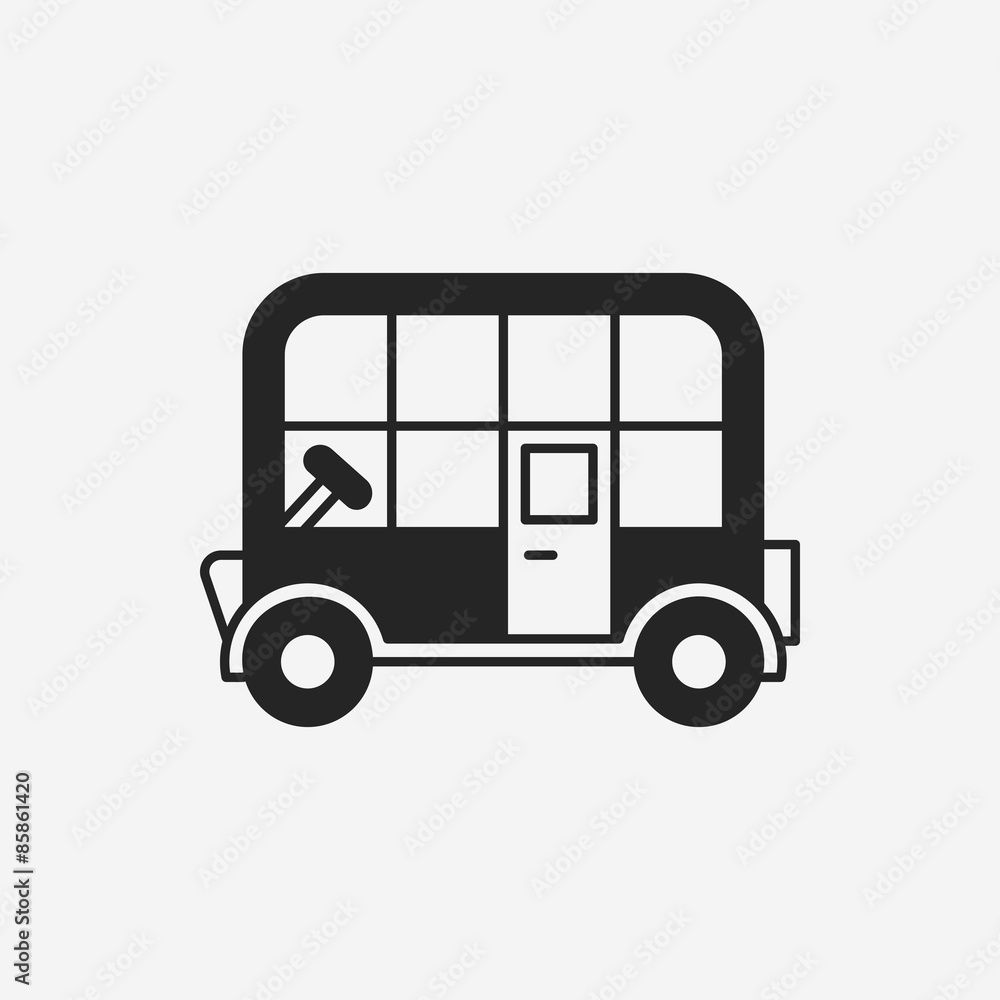 bus icon bus icon