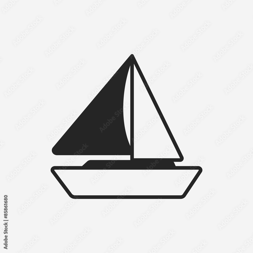 ship boat icon