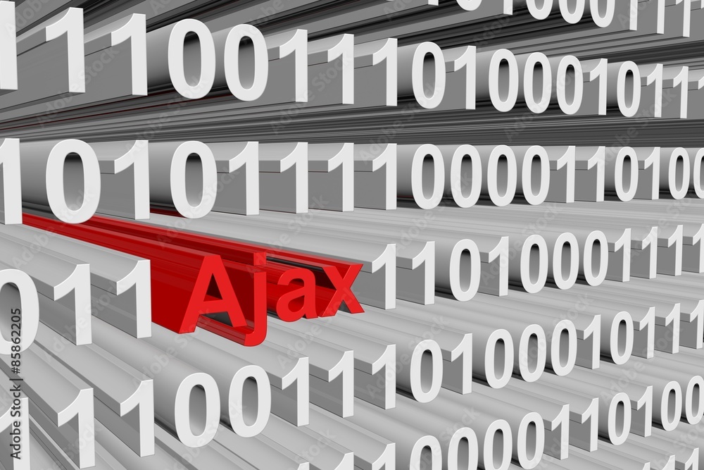 binary code Ajax