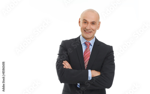 Senior businessman portrait