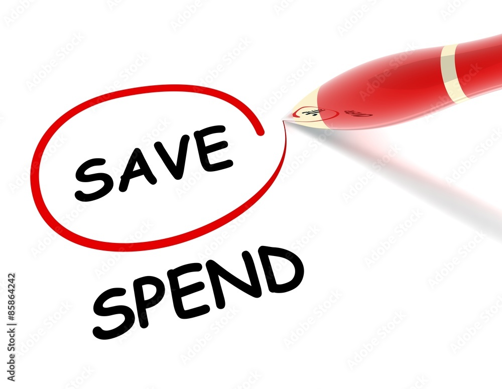 save spend save spend