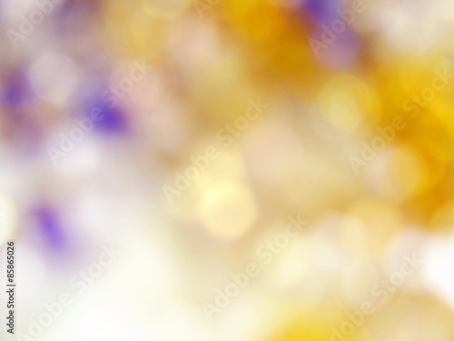 color abstract bacground withe blurred defocus bokeh light for template