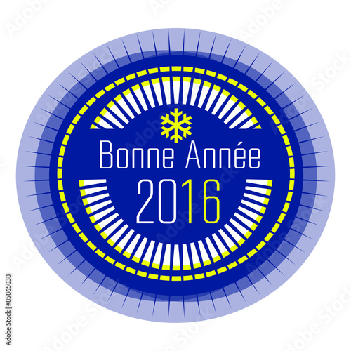Bonne année 2016