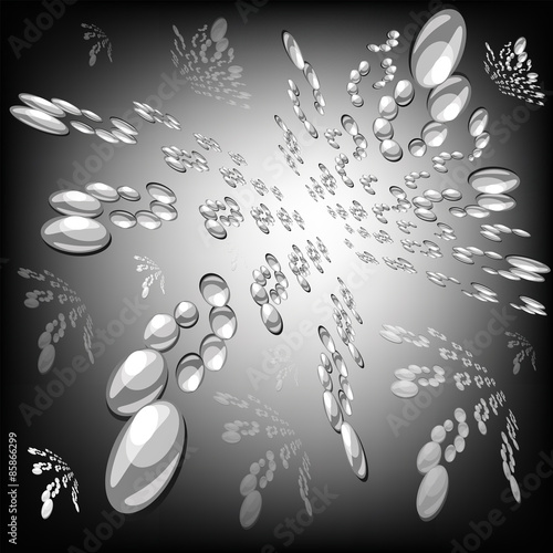 molecular Background,texture, vector, modern