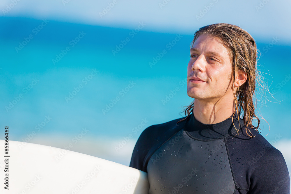 Fototapeta premium Ocean is my life