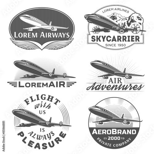 Air badges