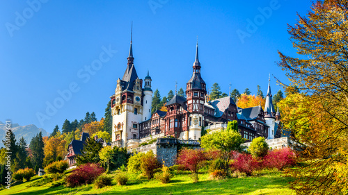 Peles Castle, Sinaia, Romania #85867621