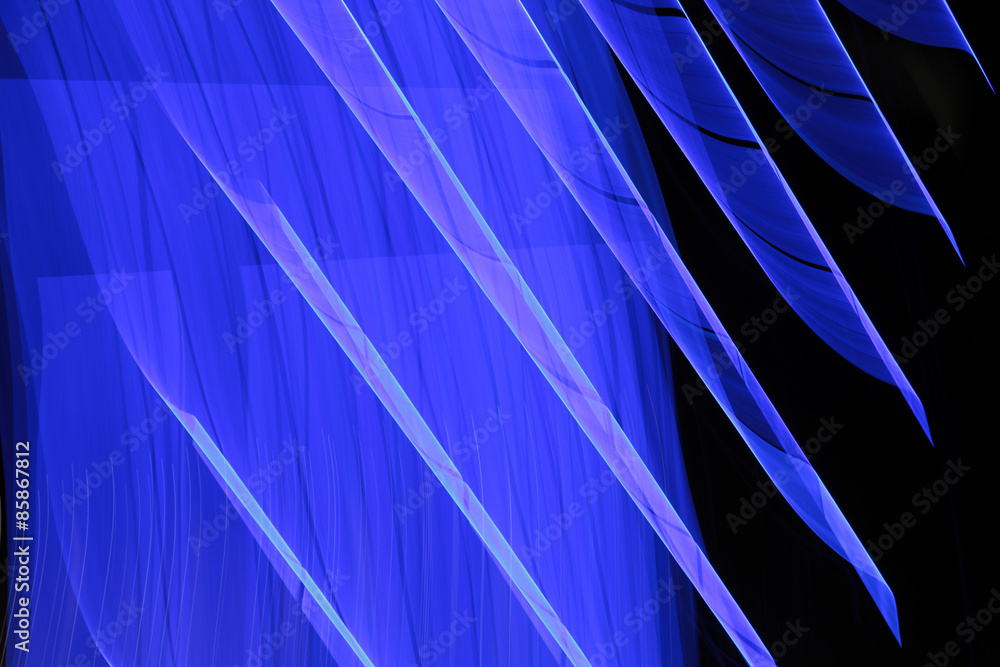 Абстрактный синий фон, световые эффекты Stock Illustration | Adobe Stock