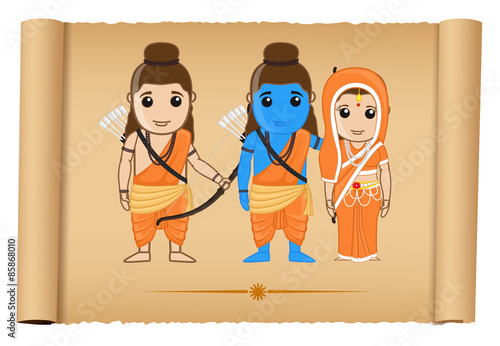 Happy Ram Navami - Ramayana