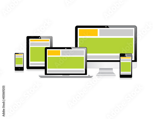 Group of electronic devices