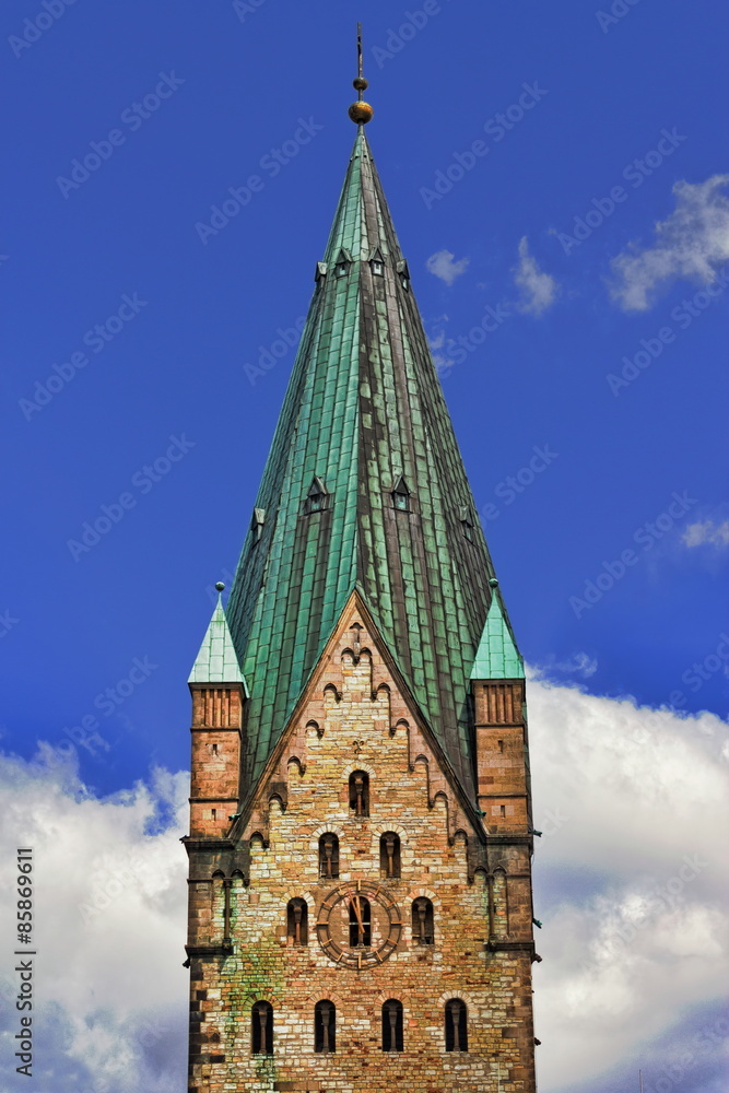 Paderborner Dom Westturm