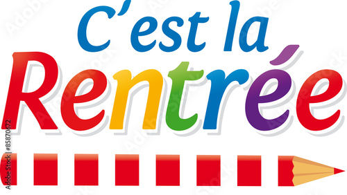 Rentrée 2