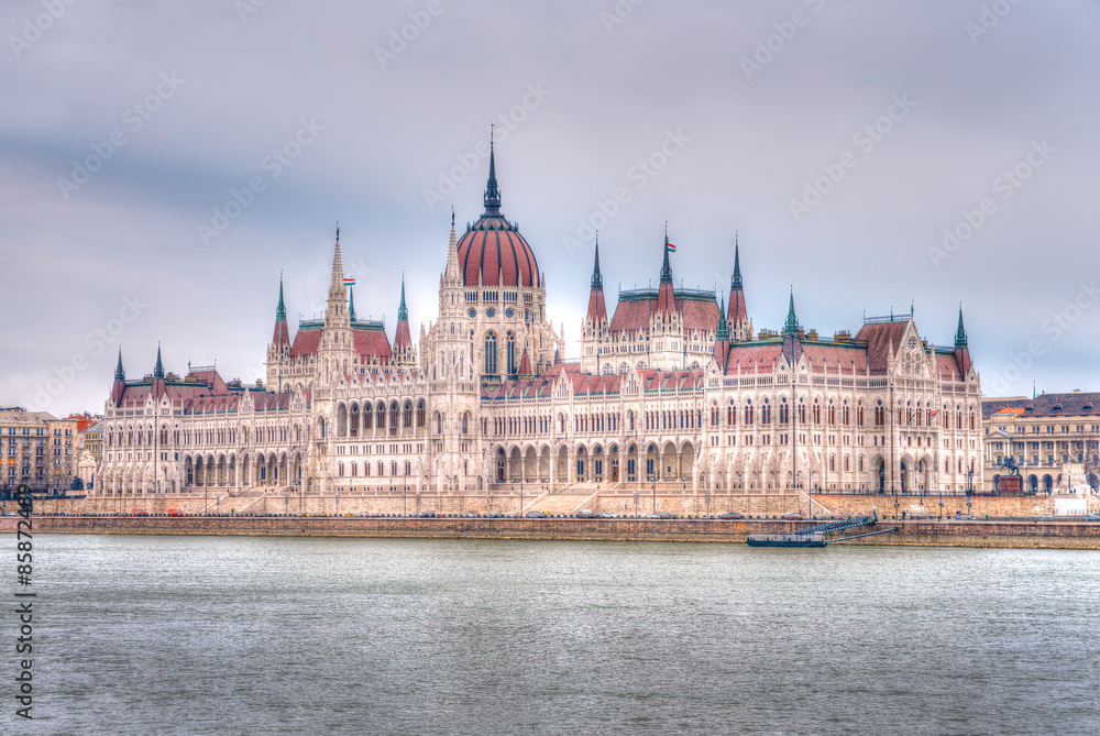 Hungarian Parliament 