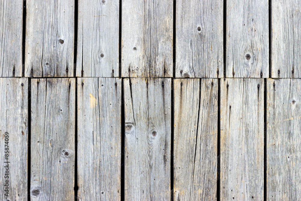 The old wood texture with natural patterns The old wood texture with natural patterns