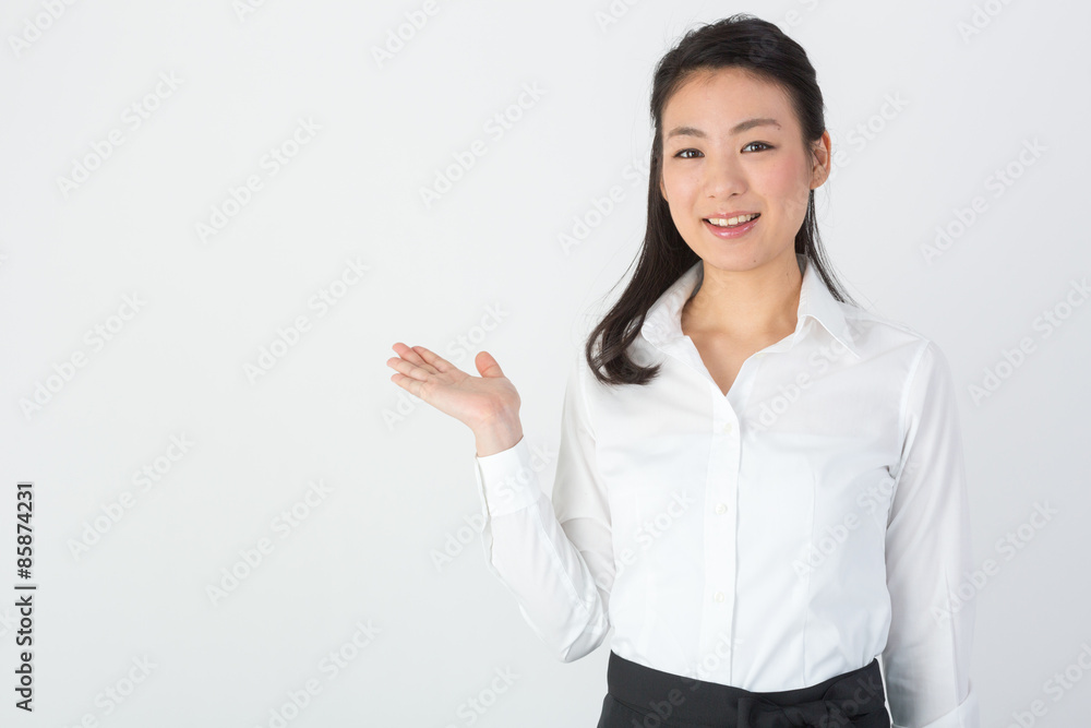 カフェ女性店員 カフェ女性店員